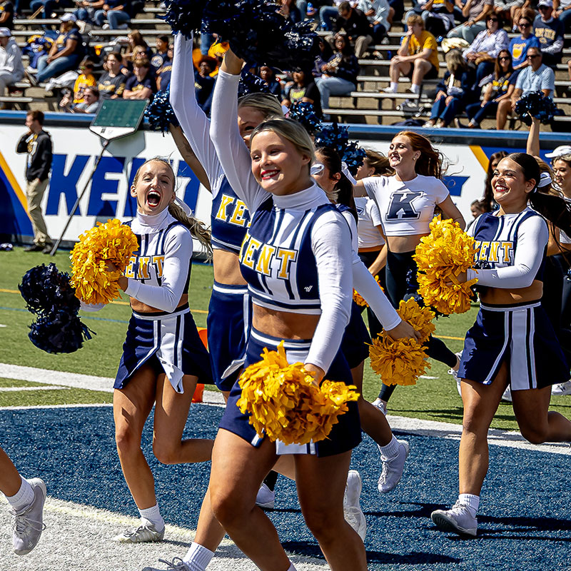 Kent State Cheer