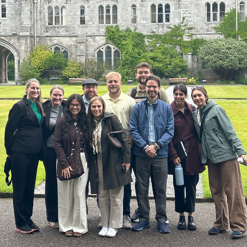Ambassador Crawford College of Business and Entrepreneurship Study Abroad Fund